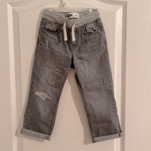 OLD NAVY Jersey-Waist Pull-On Drawstring Pants 3T